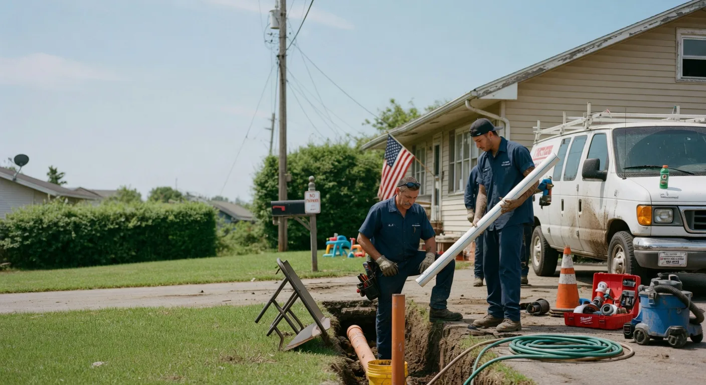 Drain Cleaning in Whitewood, VA near me